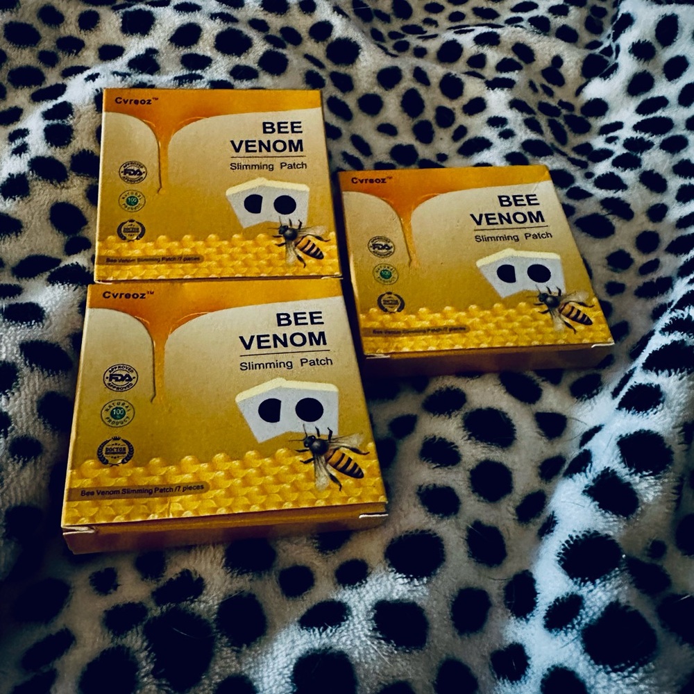 CvreoZ Bee Venom Slimming Patch